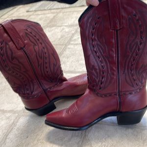 ABILENE WOMEN'S 11" HAND-LACED WESTERN BOOTS